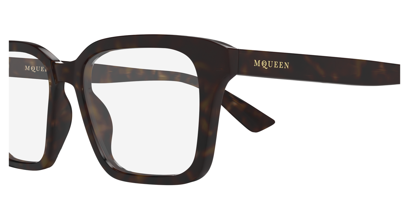 Alexander McQueen AM0566O Havana 889652641607