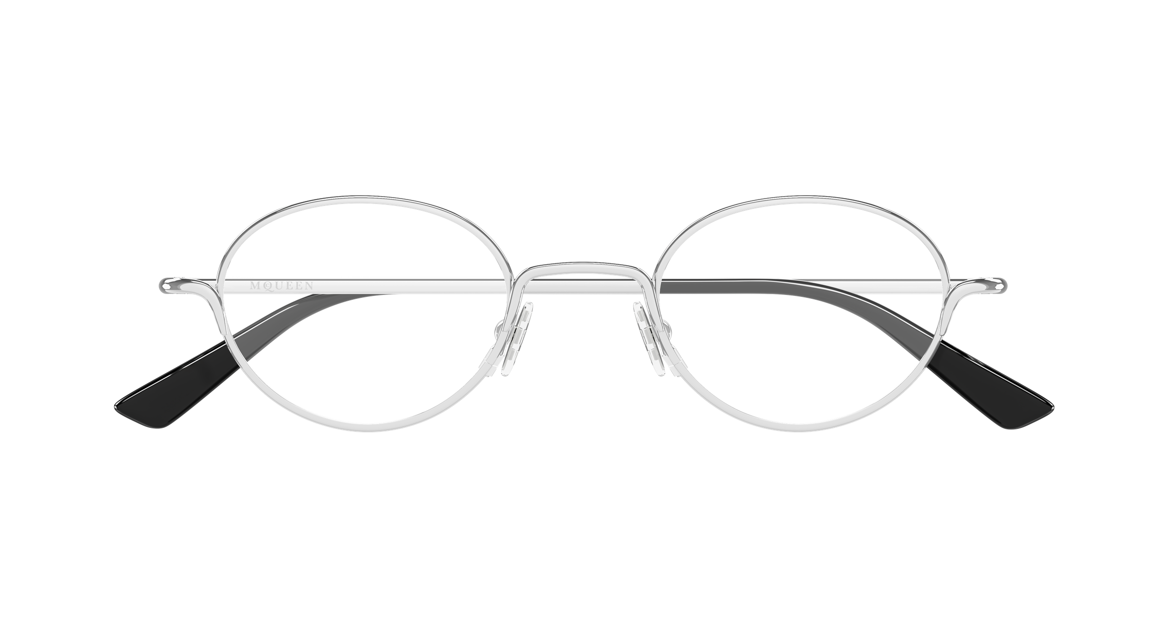Alexander McQueen AM0562O Silver 889652642208