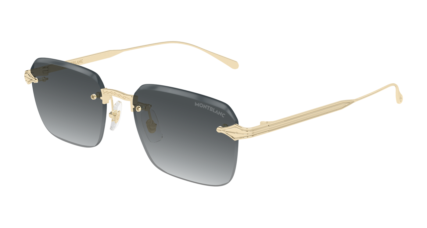 Montblanc MB0456S Gold 001 889652612065