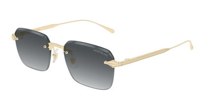 Montblanc MB0456S Gold 001 889652612065