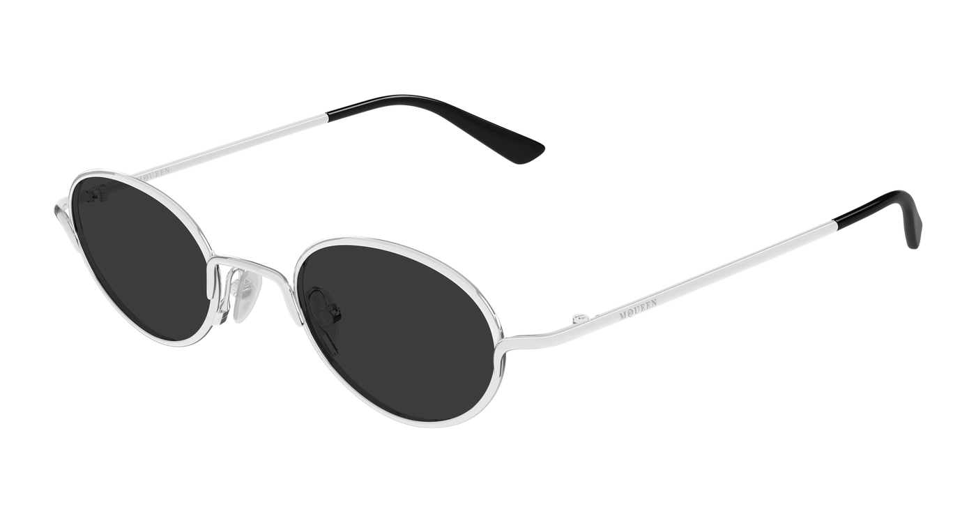 Alexander McQueen AM0562S Silver 889652642246