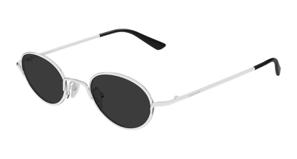 Alexander McQueen AM0562S Silver 889652642246
