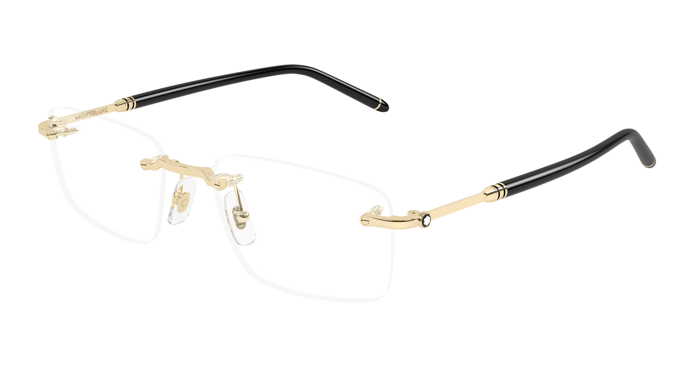 Montblanc MB0480O Gold 001 889652642635