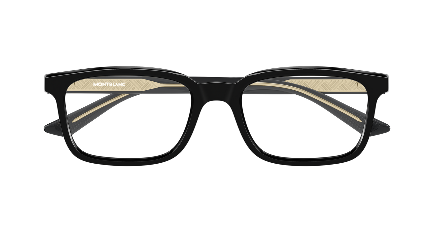 Montblanc MB0458OL Black 889652639789