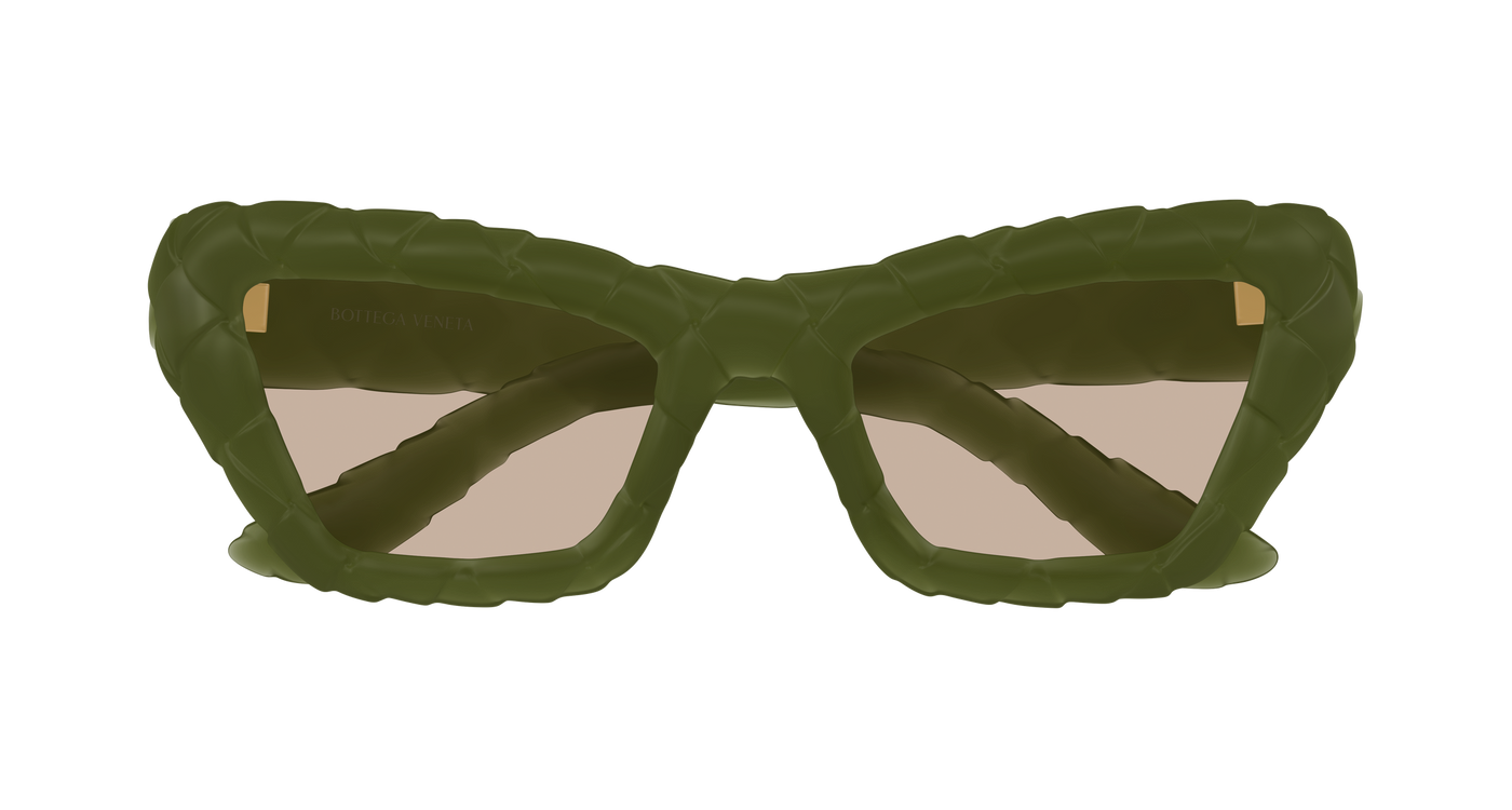 Bottega Veneta BV1438S Green 889652635453