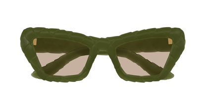 Bottega Veneta BV1438S Green 889652635453