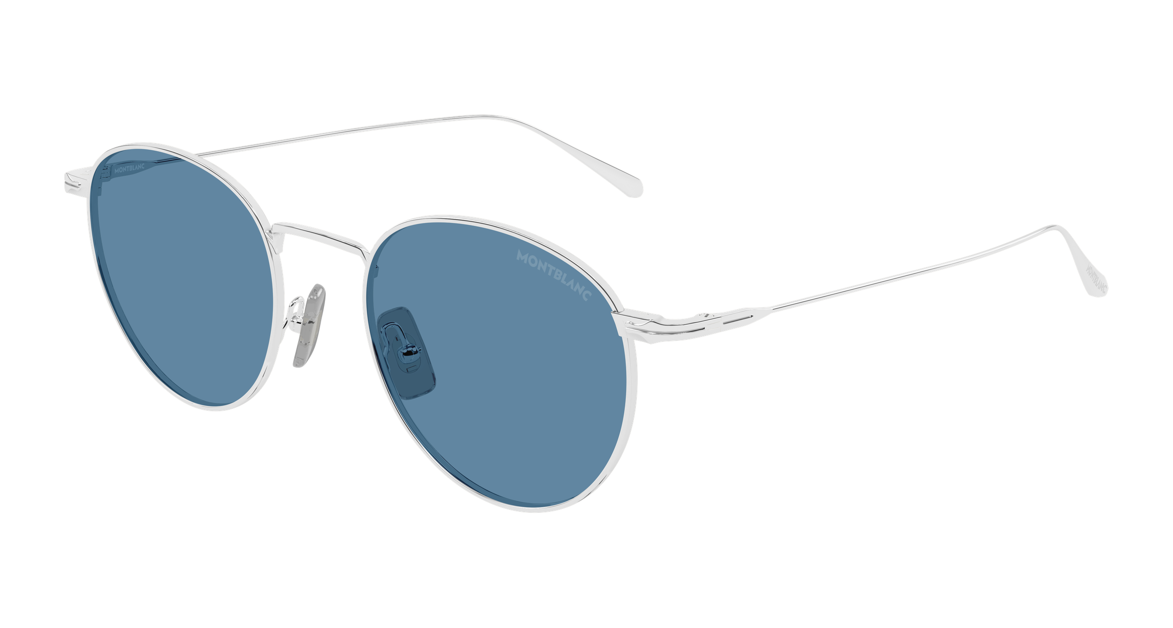 Montblanc MB0473S Silver 005 889652643885