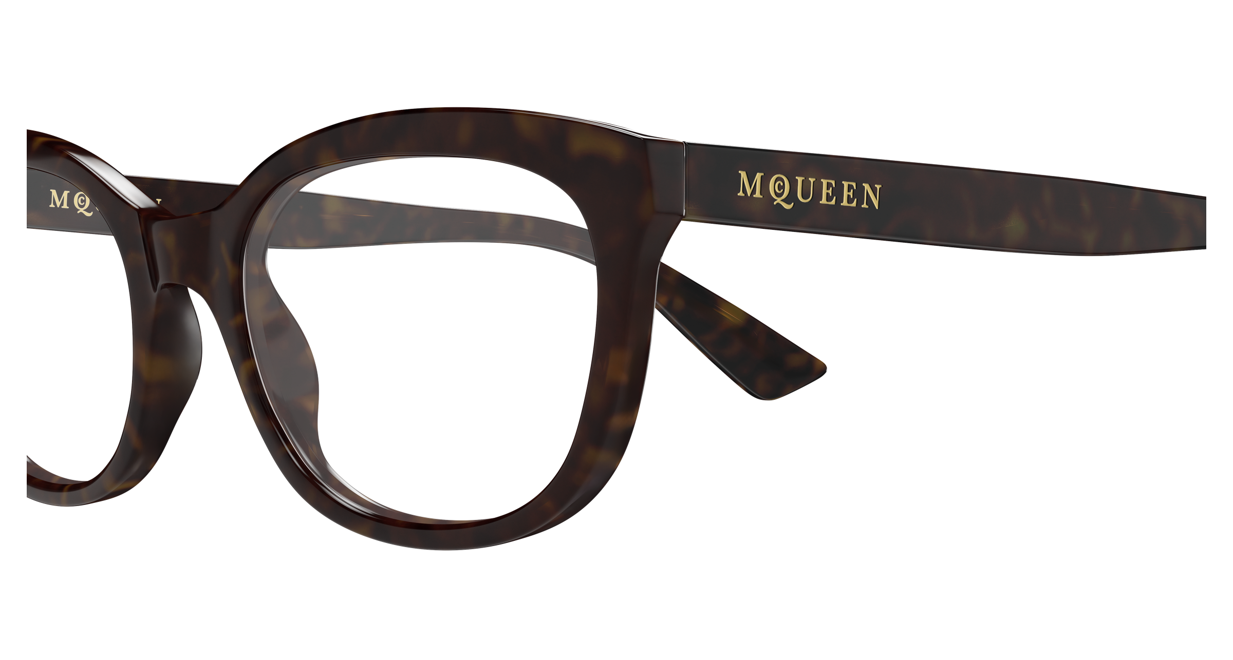 Alexander McQueen AM0569O Havana 889652641423