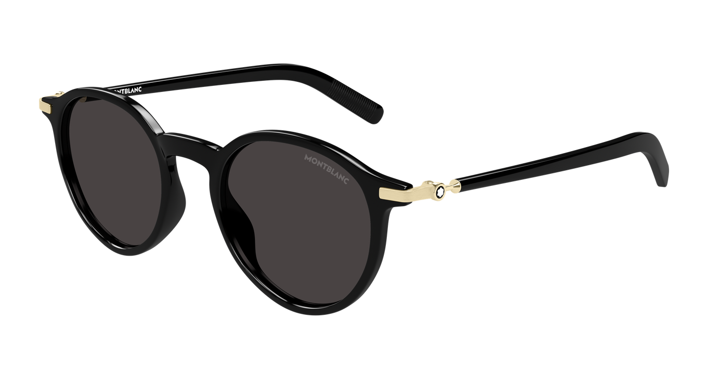 Montblanc MB0461S Black 889652642994