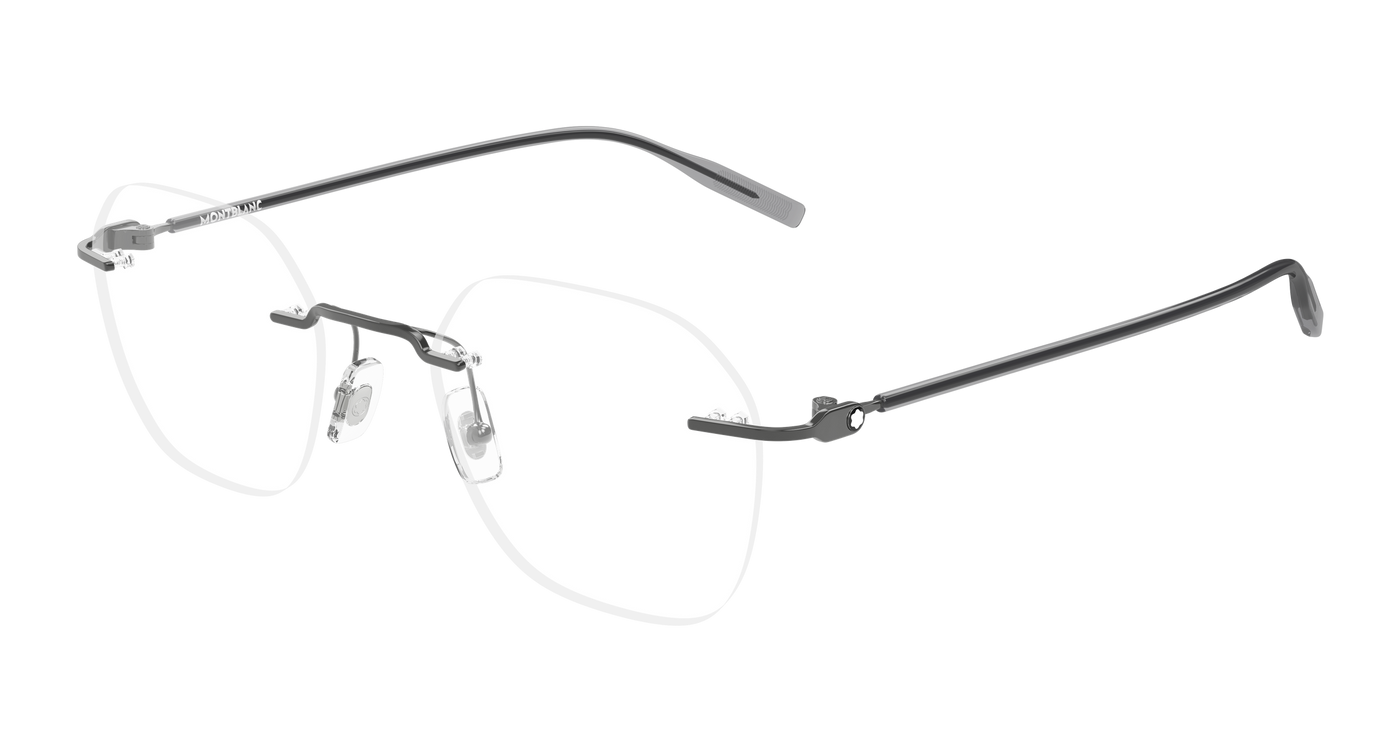 Montblanc MB0471O Gunmetal 889652640655