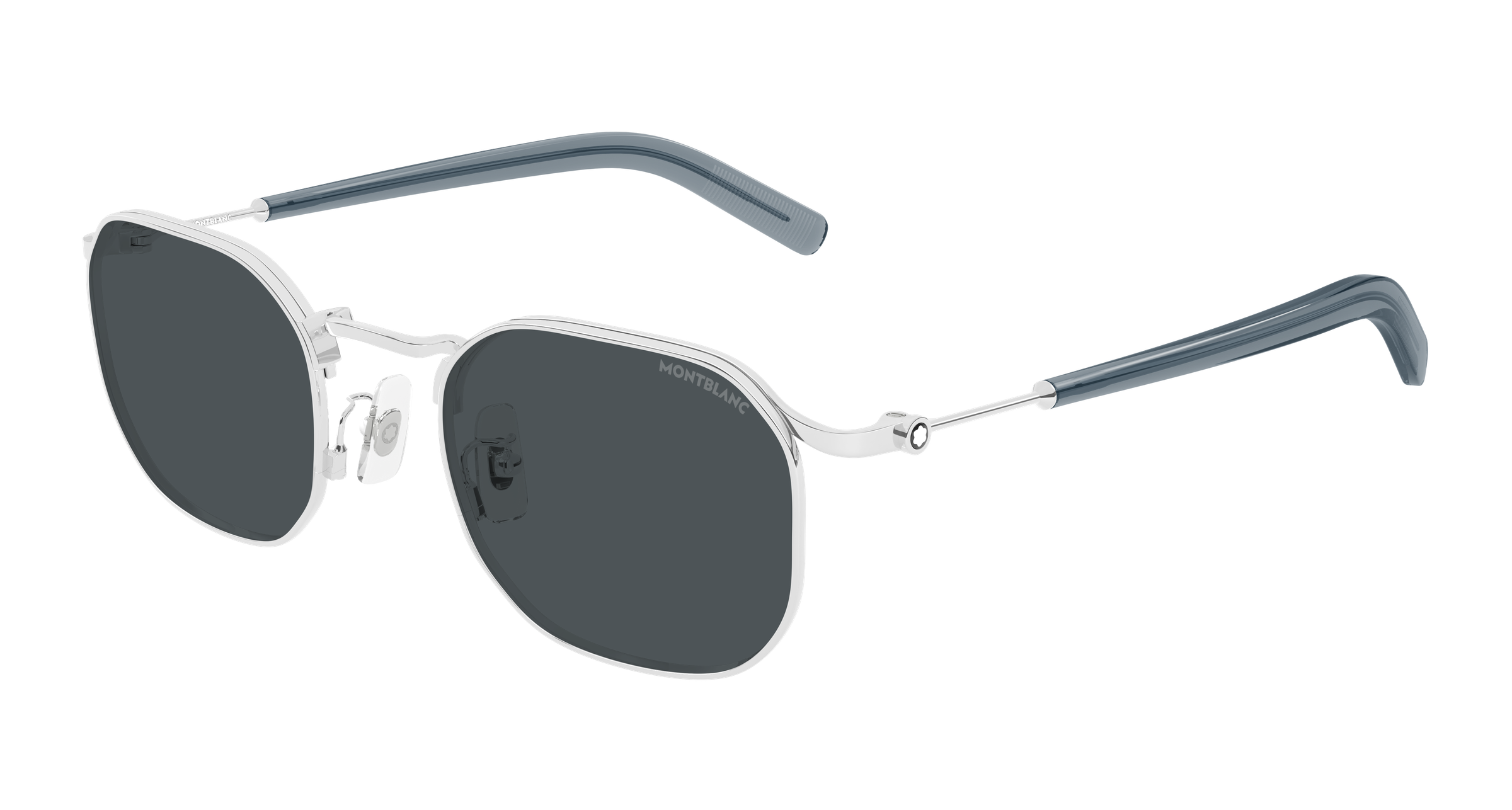 Montblanc MB0459S Silver 889652642918