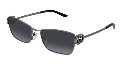 Gucci GG2045S Gunmetal 889652626048