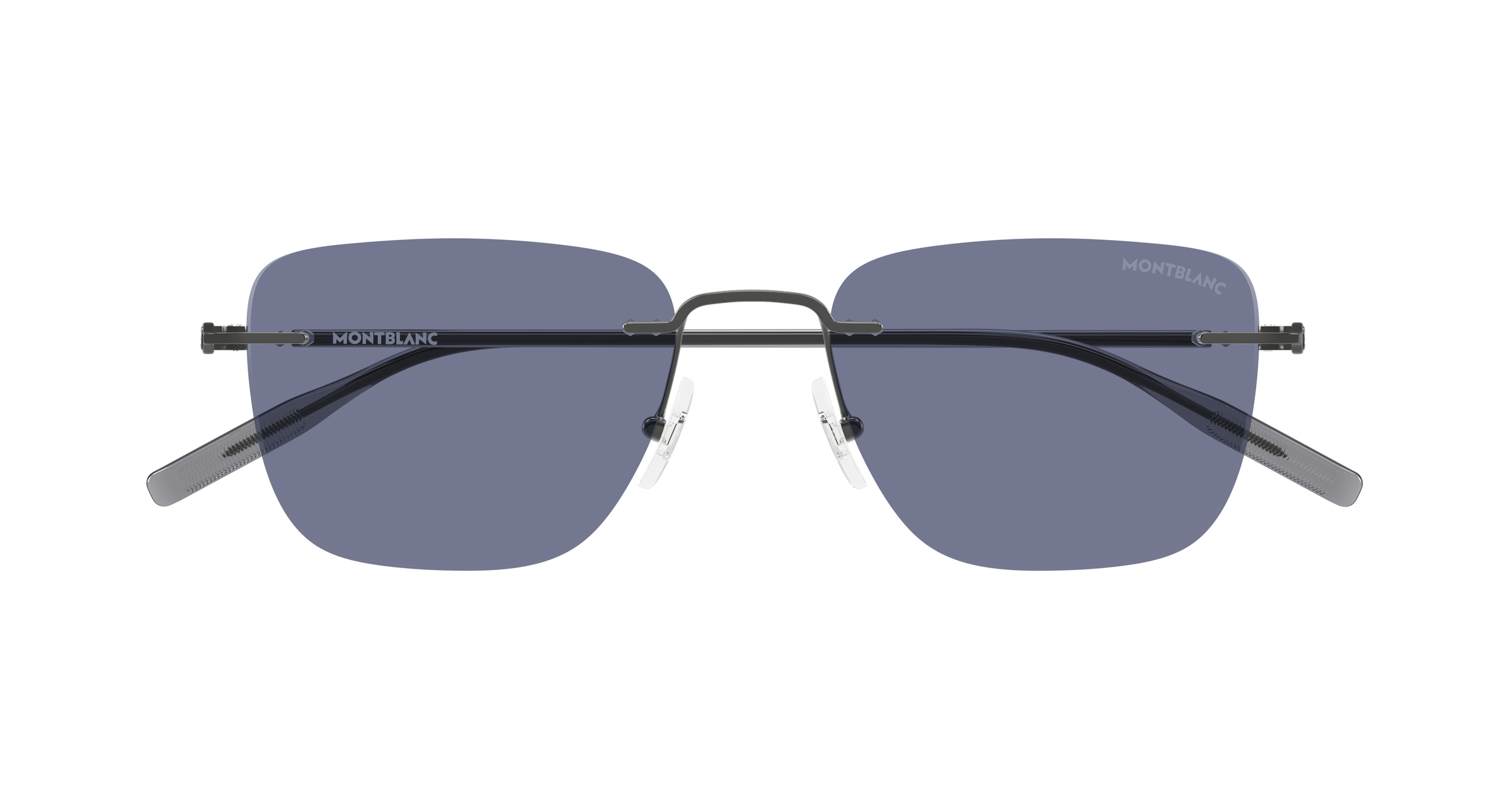 Montblanc MB0470S Gunmetal 889652643823