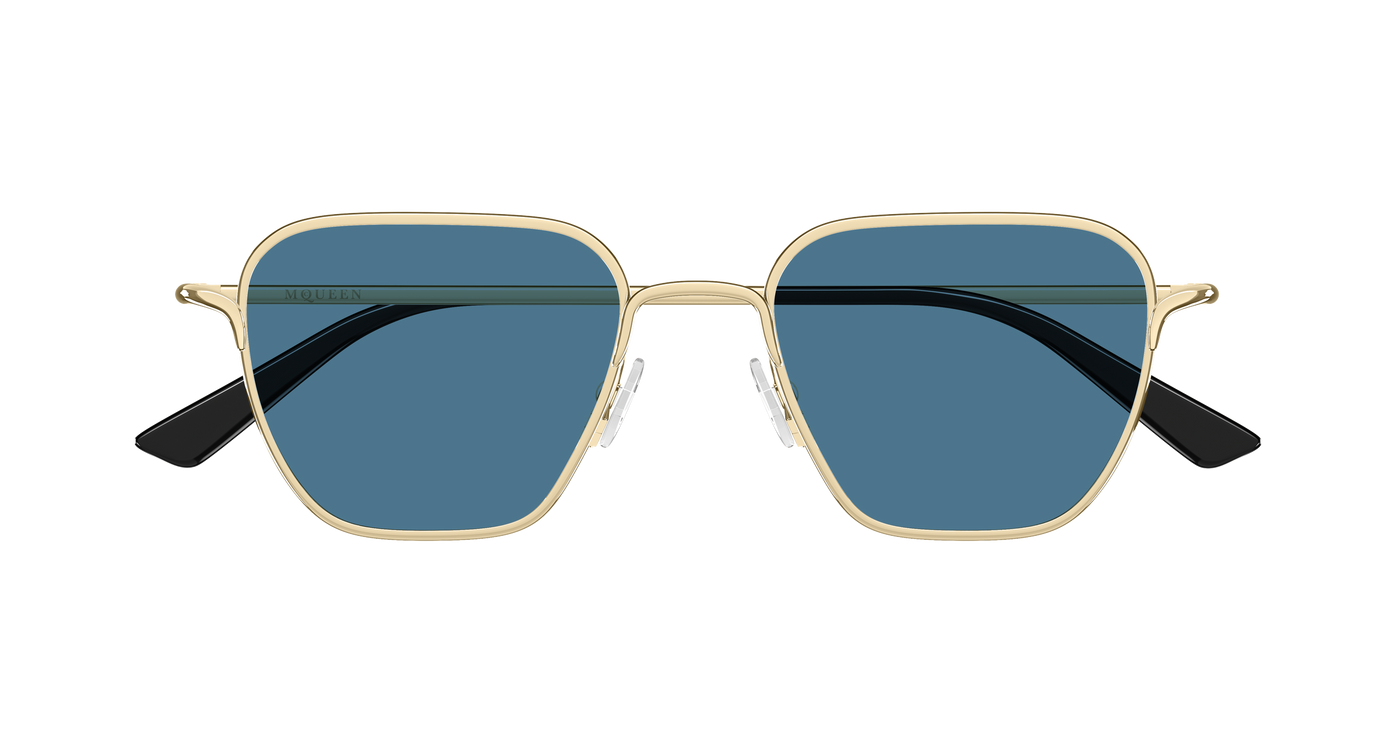 Alexander McQueen AM0561S Gold 004 889652642130