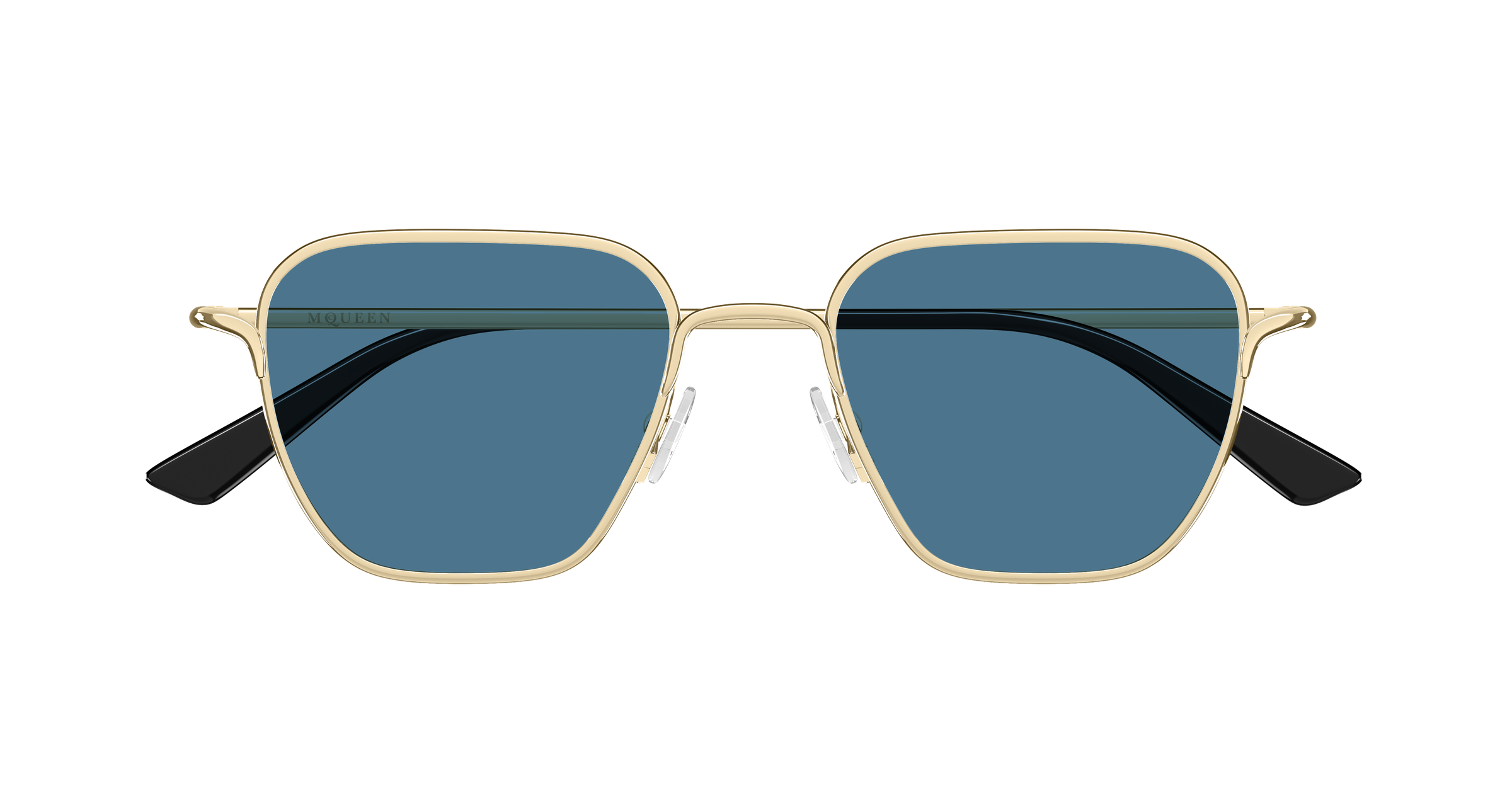 Alexander McQueen AM0561S Gold 004 889652642130