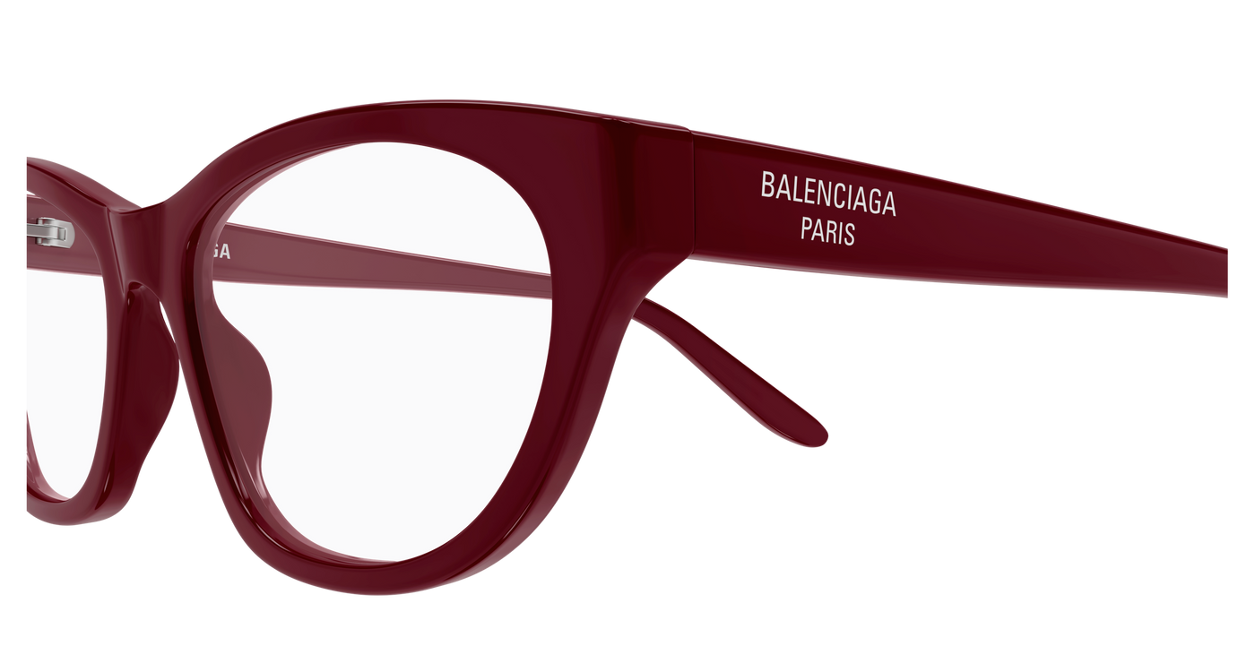 Balenciaga BB0500O Burgundy 889652630304