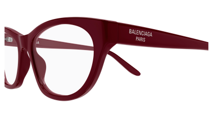 Balenciaga BB0500O Burgundy 889652630304