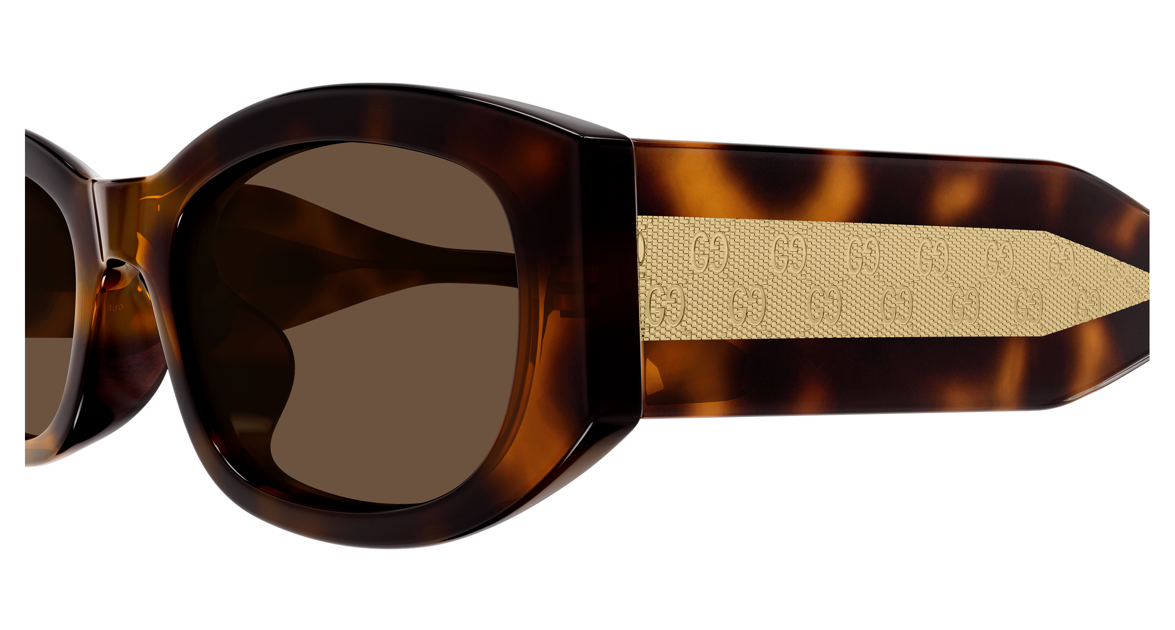 Gucci GG2068SA Havana 889652631424