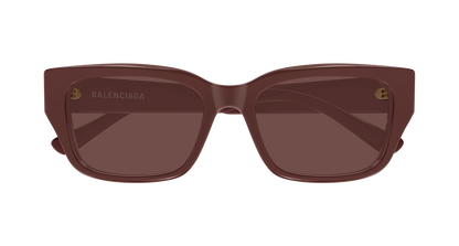 Balenciaga BB0480SK Burgundy 889652628158