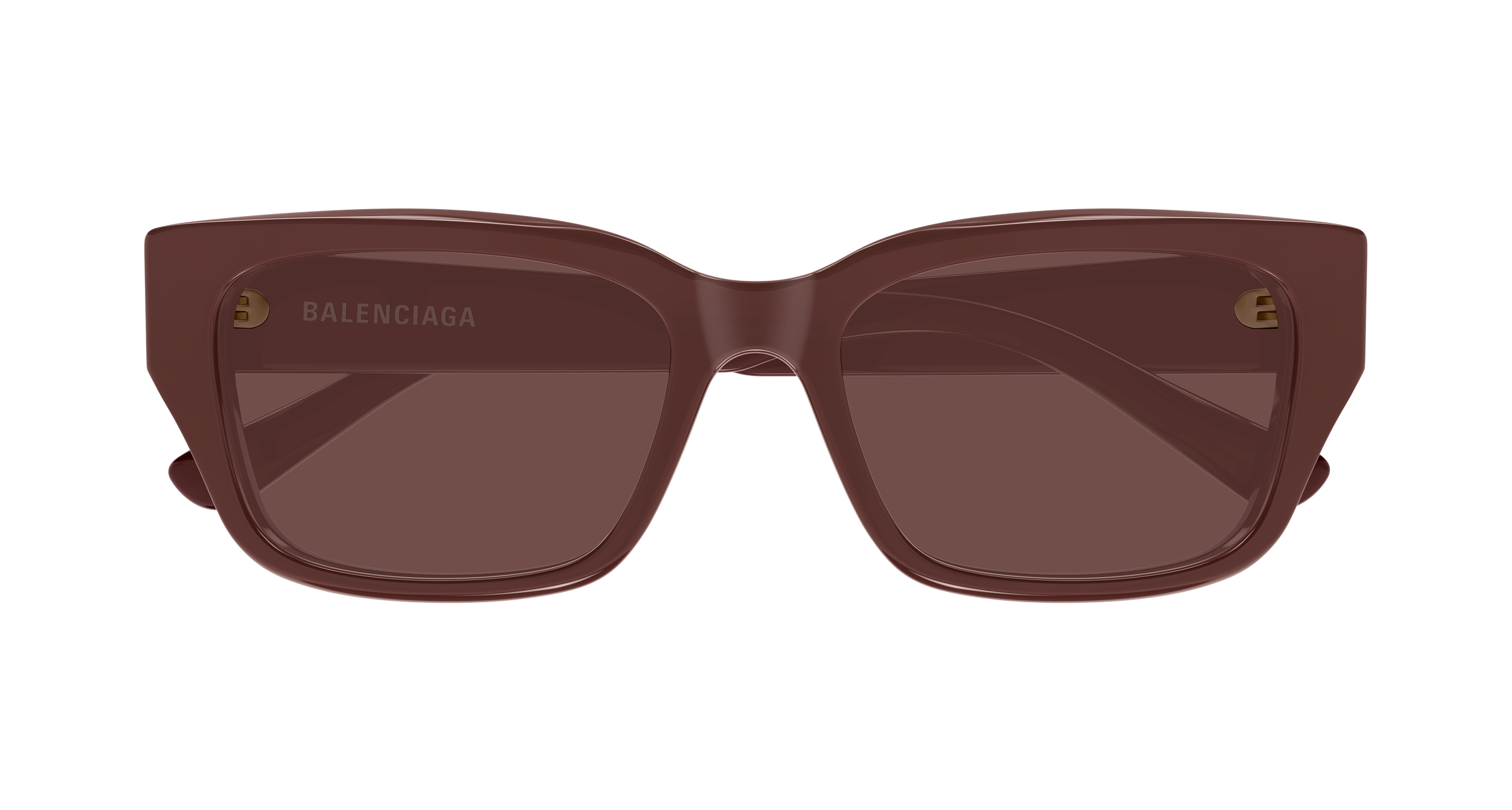 Balenciaga BB0480SK Burgundy 889652628158