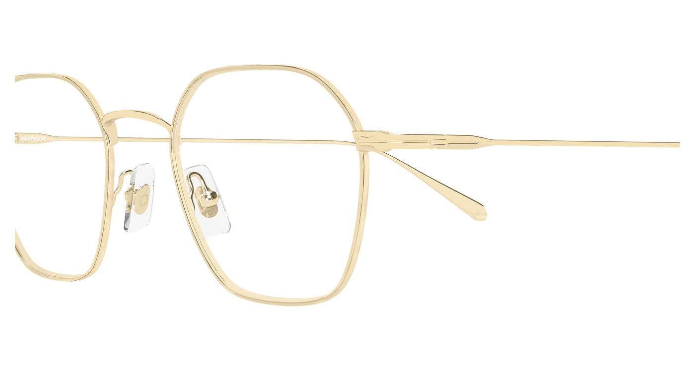 Montblanc MB0472O Gold 889652642567