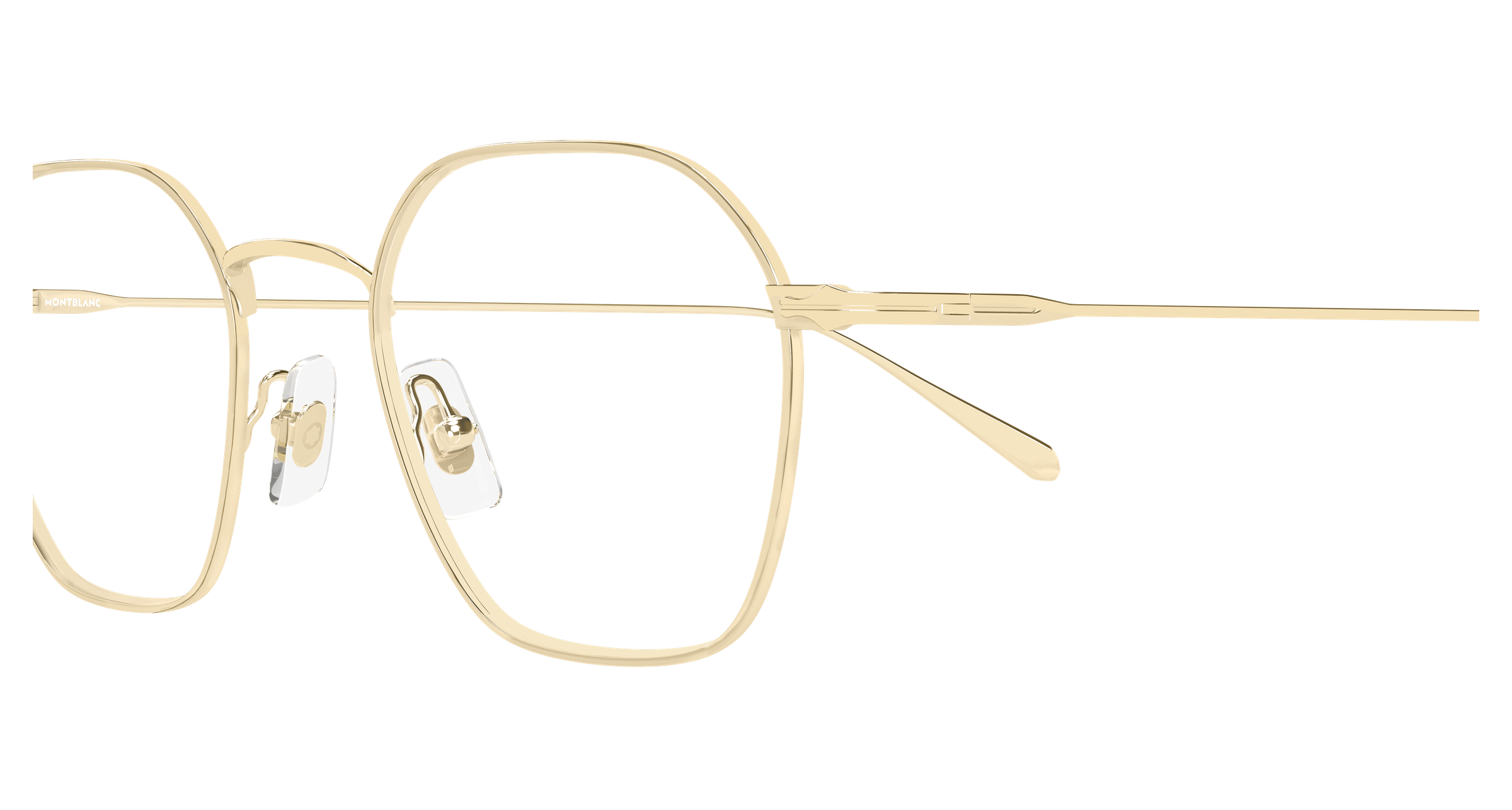 Montblanc MB0472O Gold 889652642567