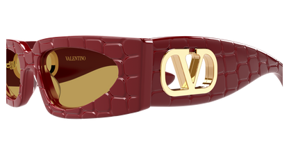Valentino VG0001S Burgundy 889652666204