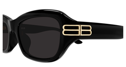 Balenciaga BB0471SK Black 889652631790