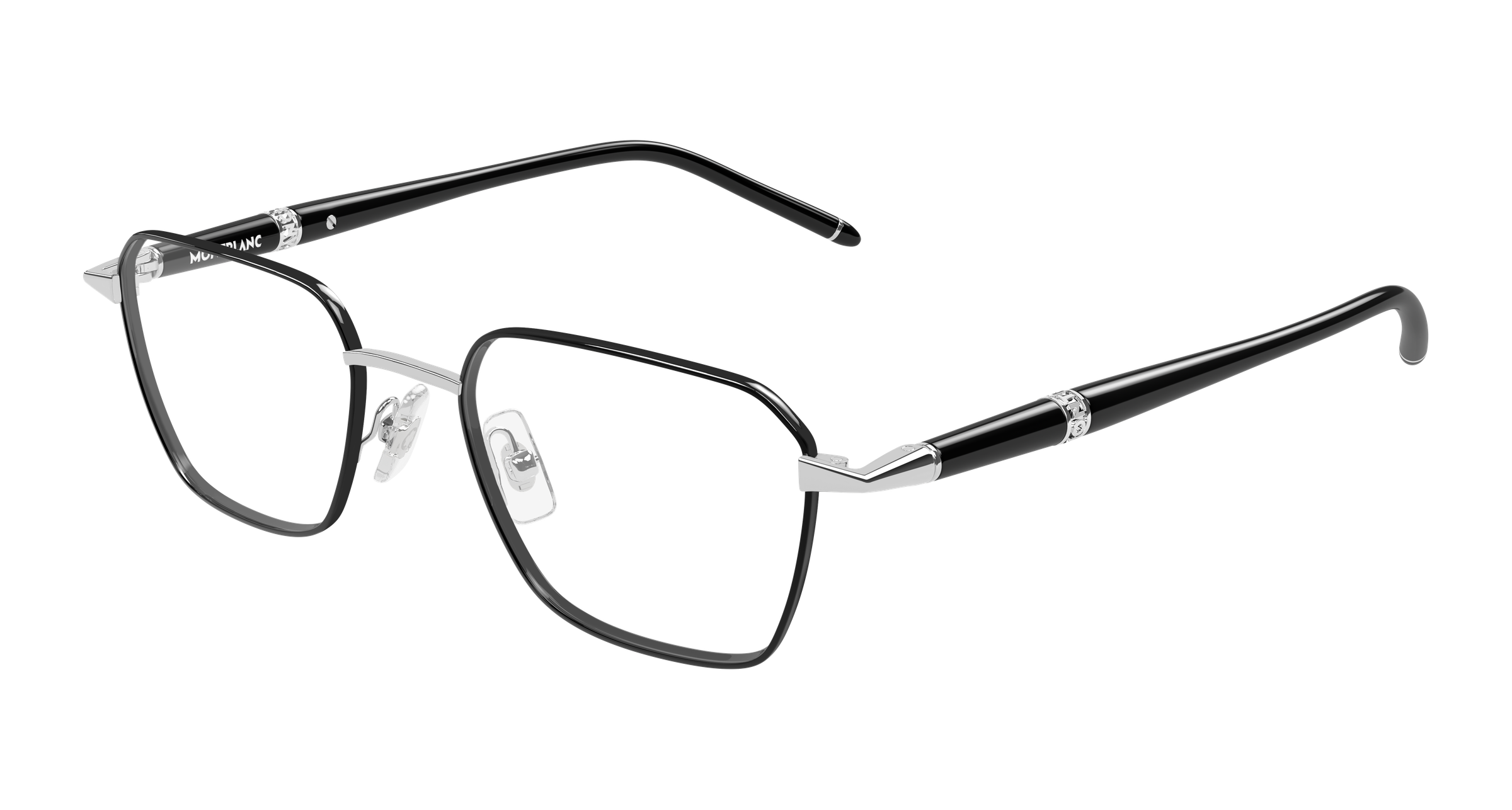 Montblanc MB0485O Silver 002 889652642604