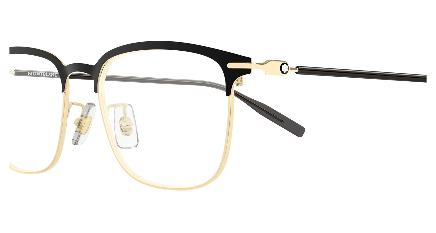 Montblanc MB0490OA Gold 889652642765