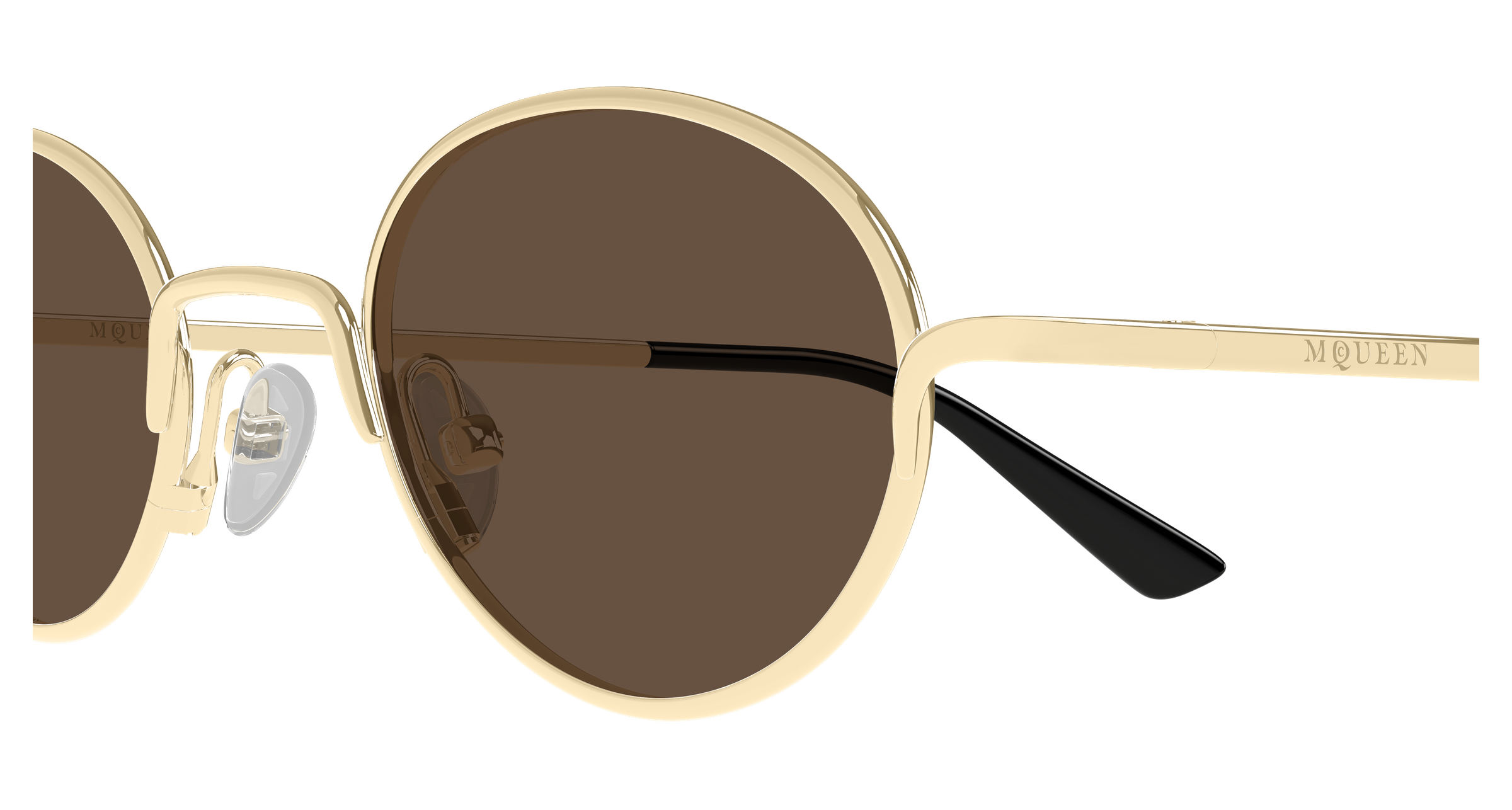Alexander McQueen AM0562S Gold 002 889652642253