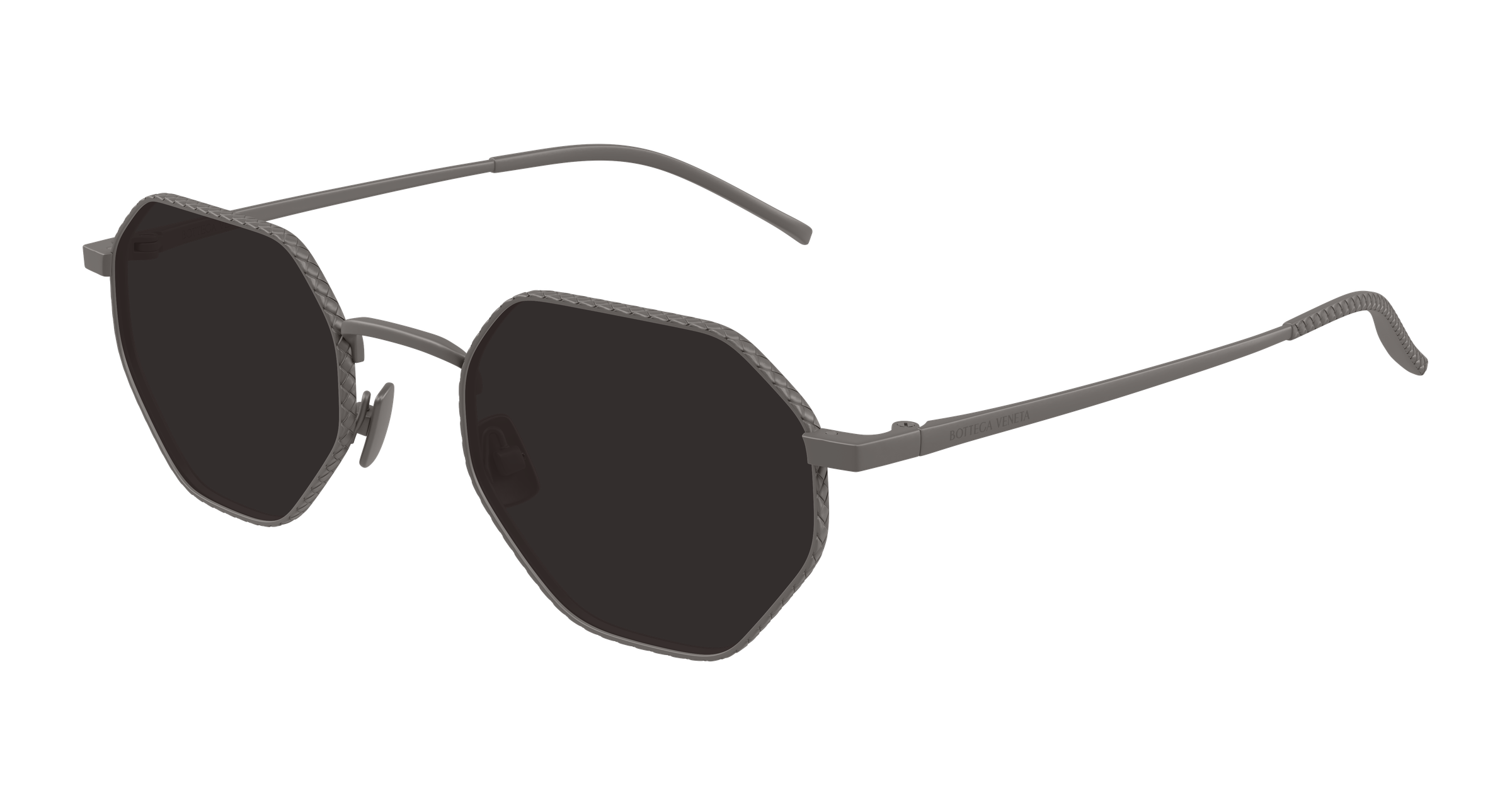 Bottega Veneta BV1471S Gunmetal 889652636887