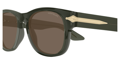 Montblanc MB0478S Grey 889652643175