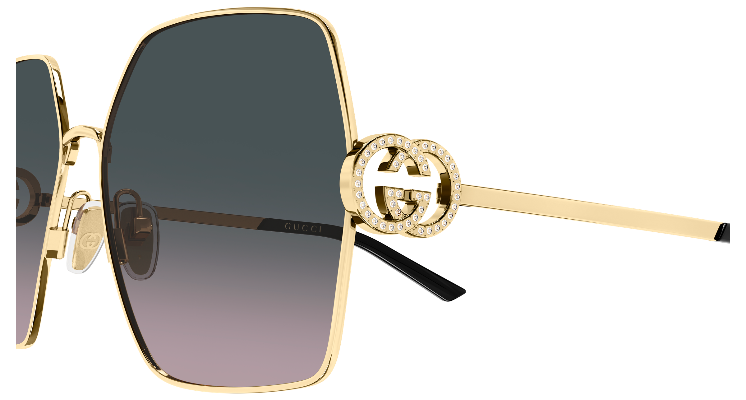 Gucci GG2163S Gold 002 889652634838