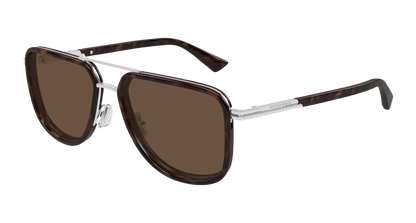 Bottega Veneta BV1463S Silver 889652636559