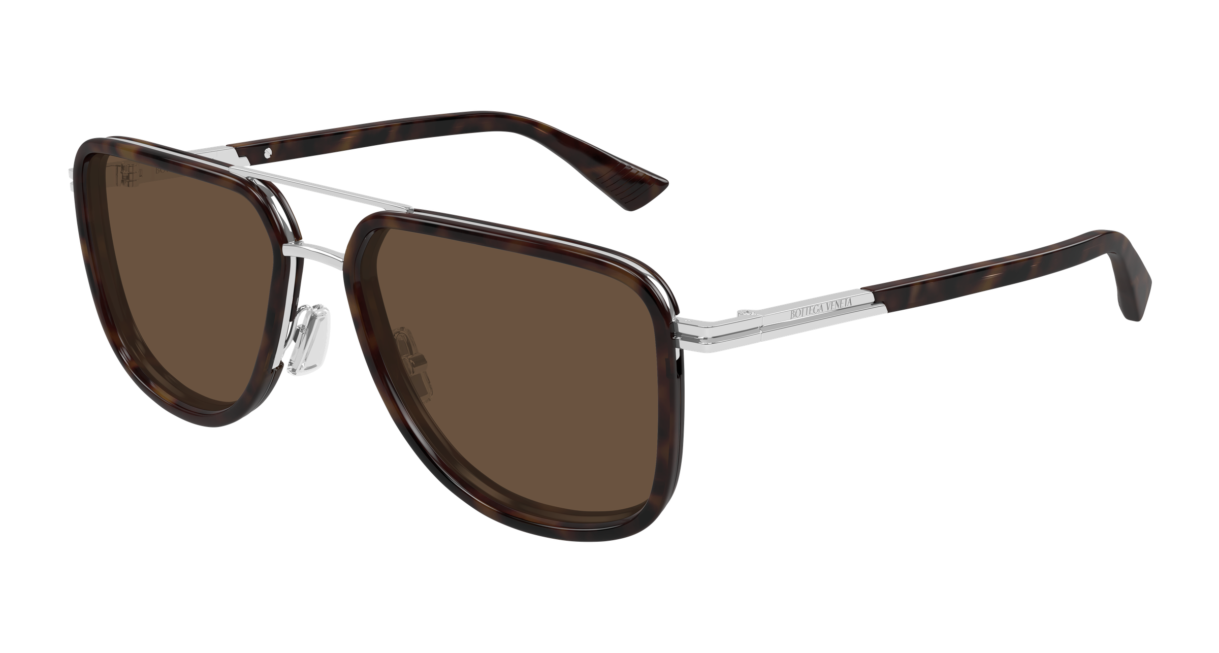 Bottega Veneta BV1463S Silver 889652636559