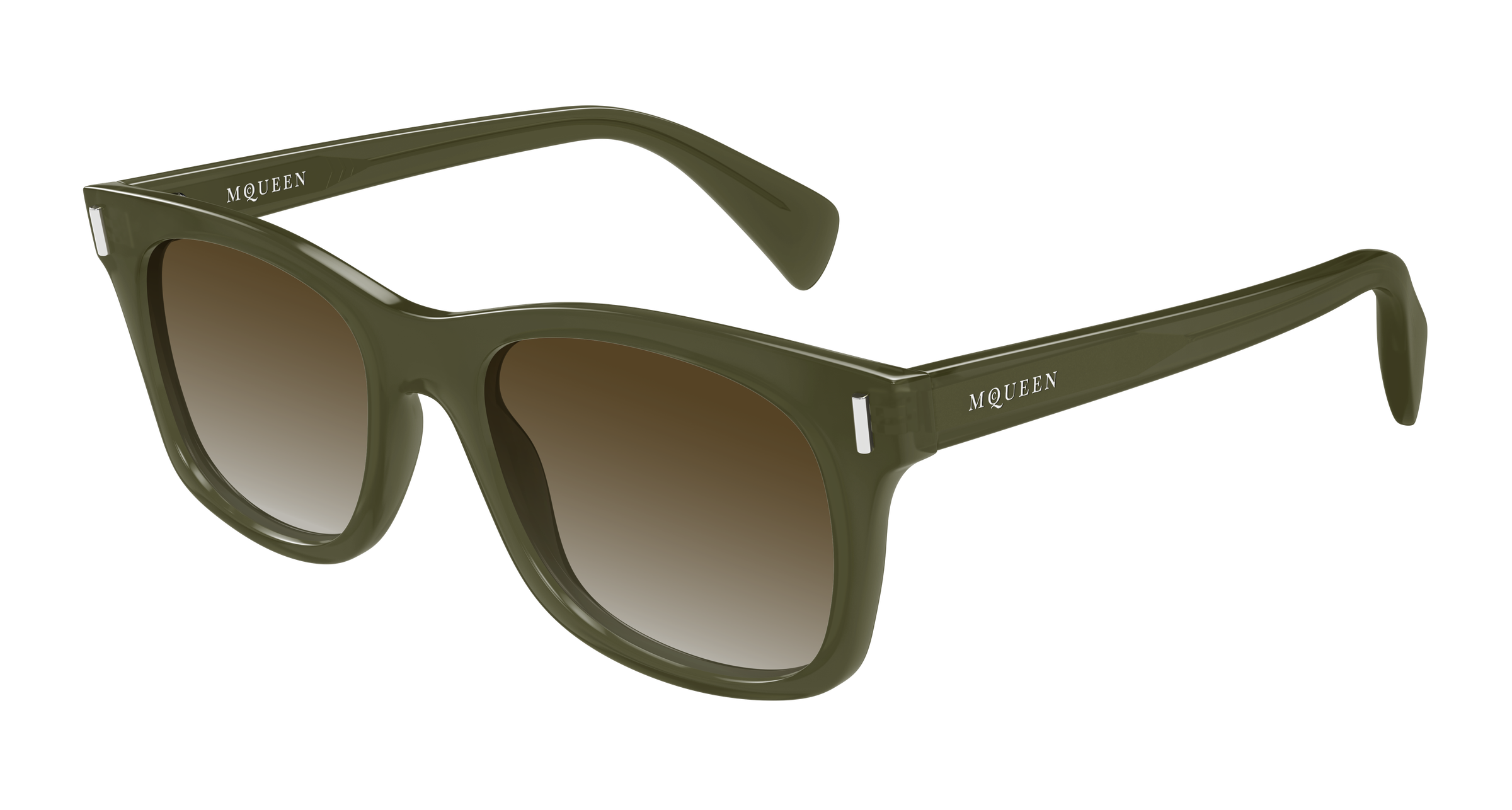 Alexander McQueen AM0551S Green 889652641171