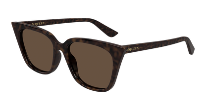 Alexander McQueen AM0556S Havana 002 889652641386