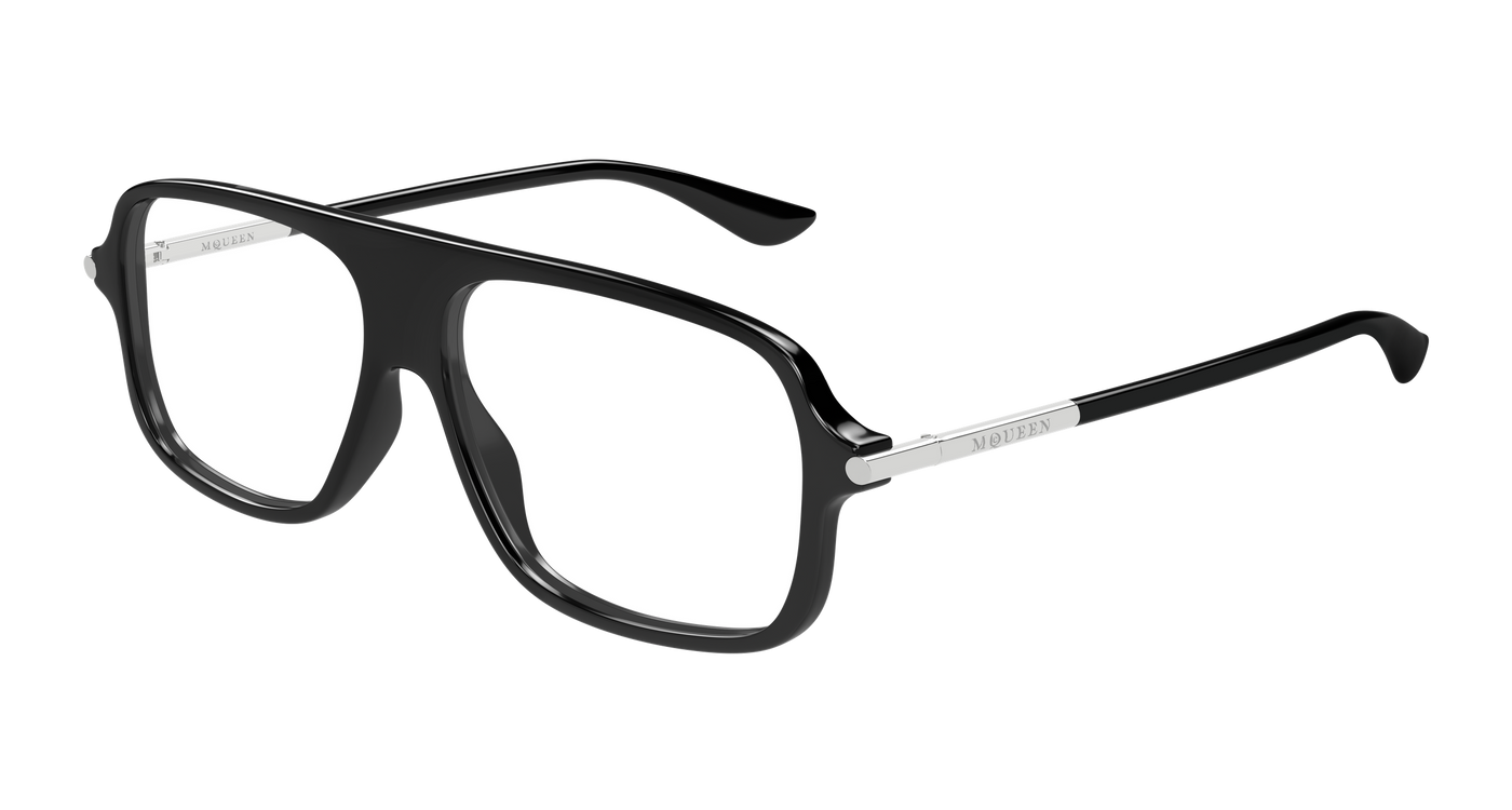 Alexander McQueen AM0555O Black 889652641331