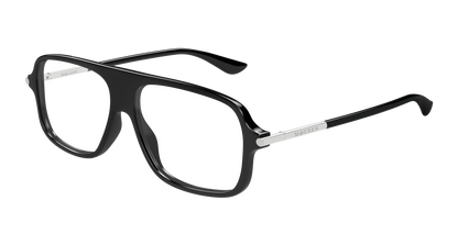 Alexander McQueen AM0555O Black 889652641331