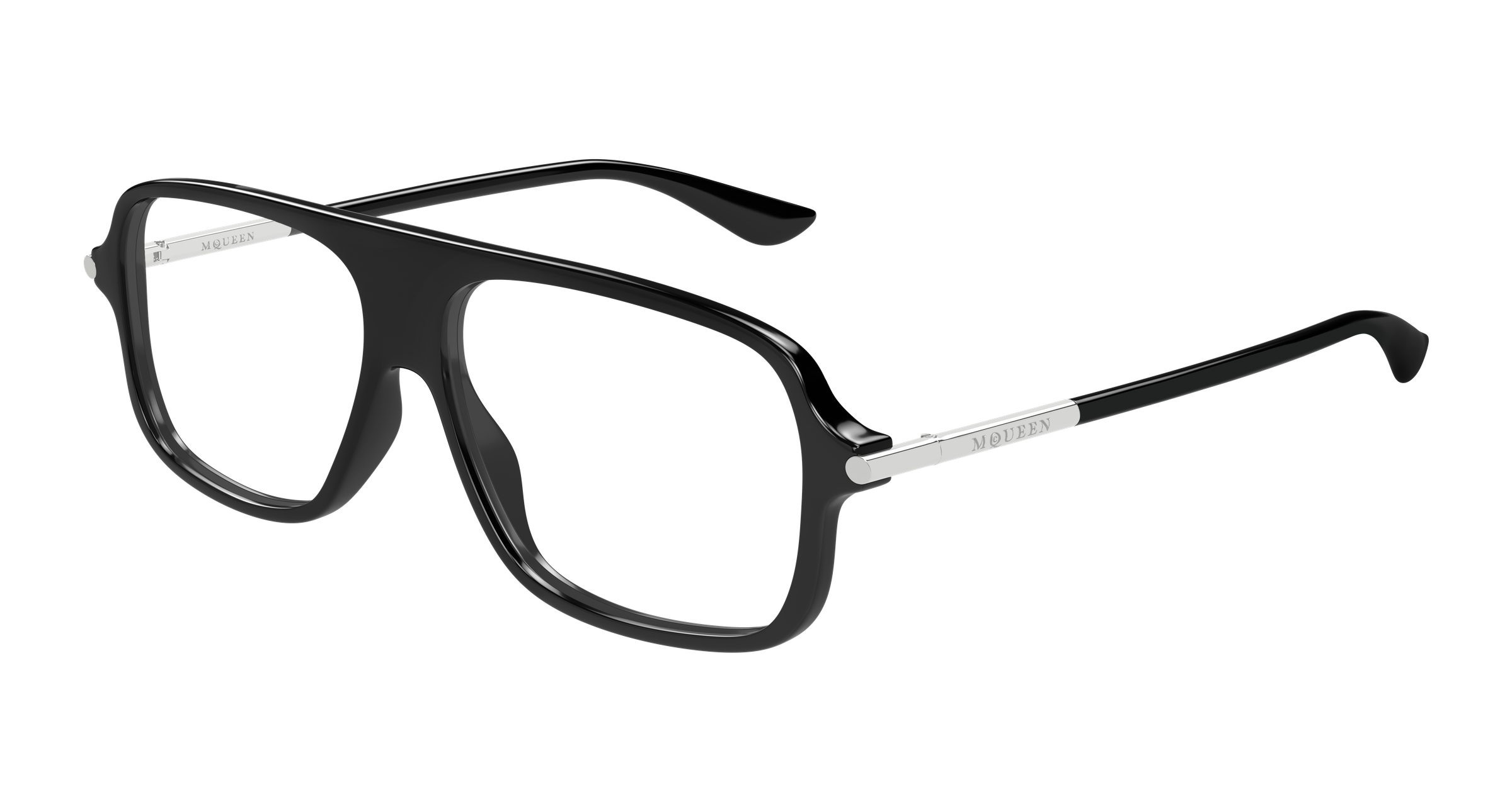 Alexander McQueen AM0555O Black 889652641331