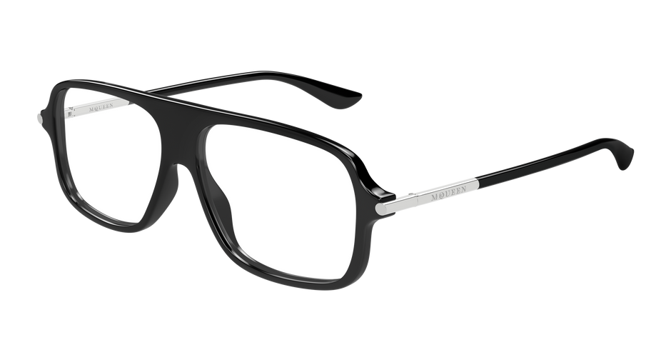 Alexander McQueen AM0555O Black 889652641331