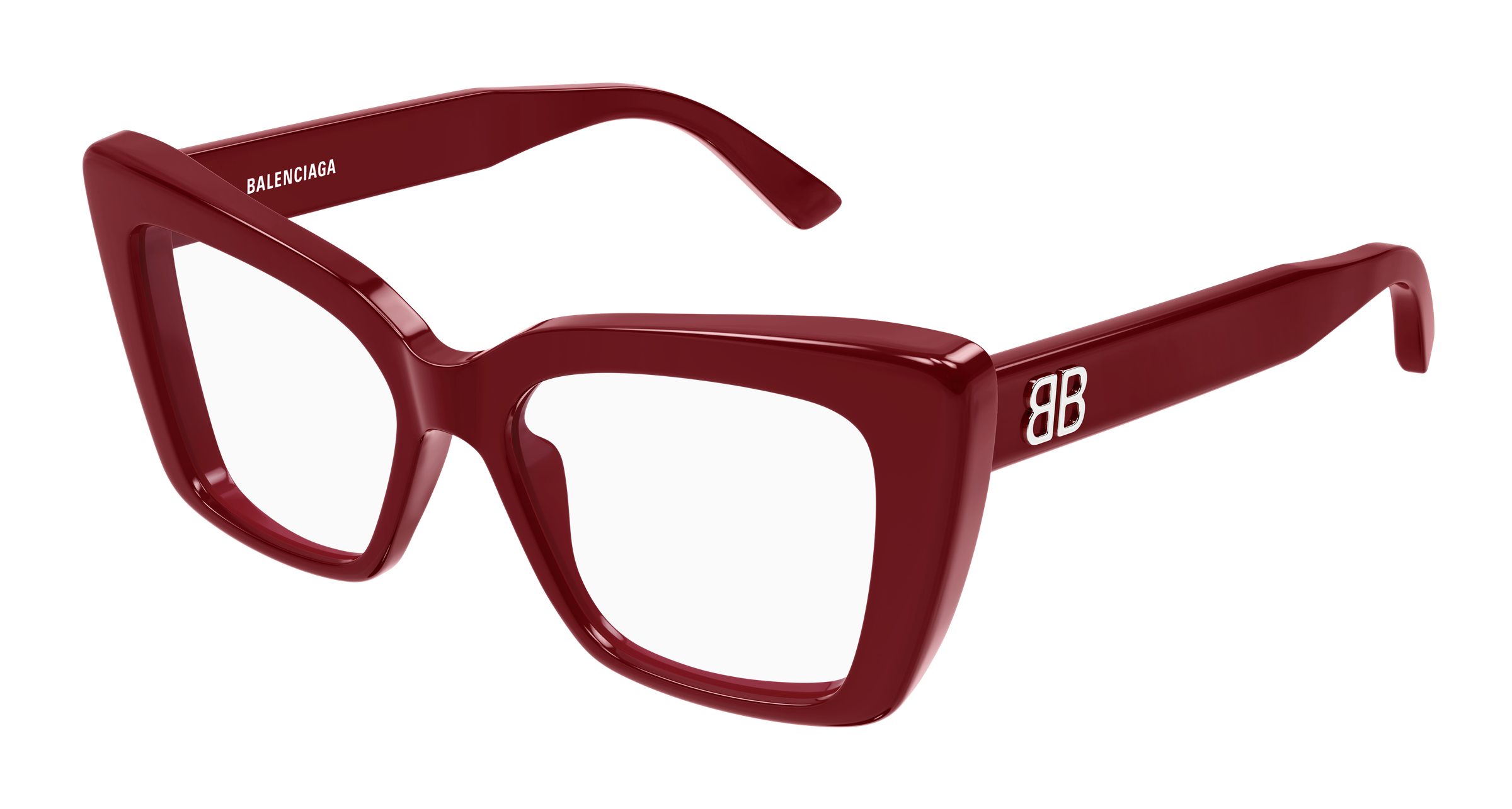 Balenciaga BB0297O Red 889652630335