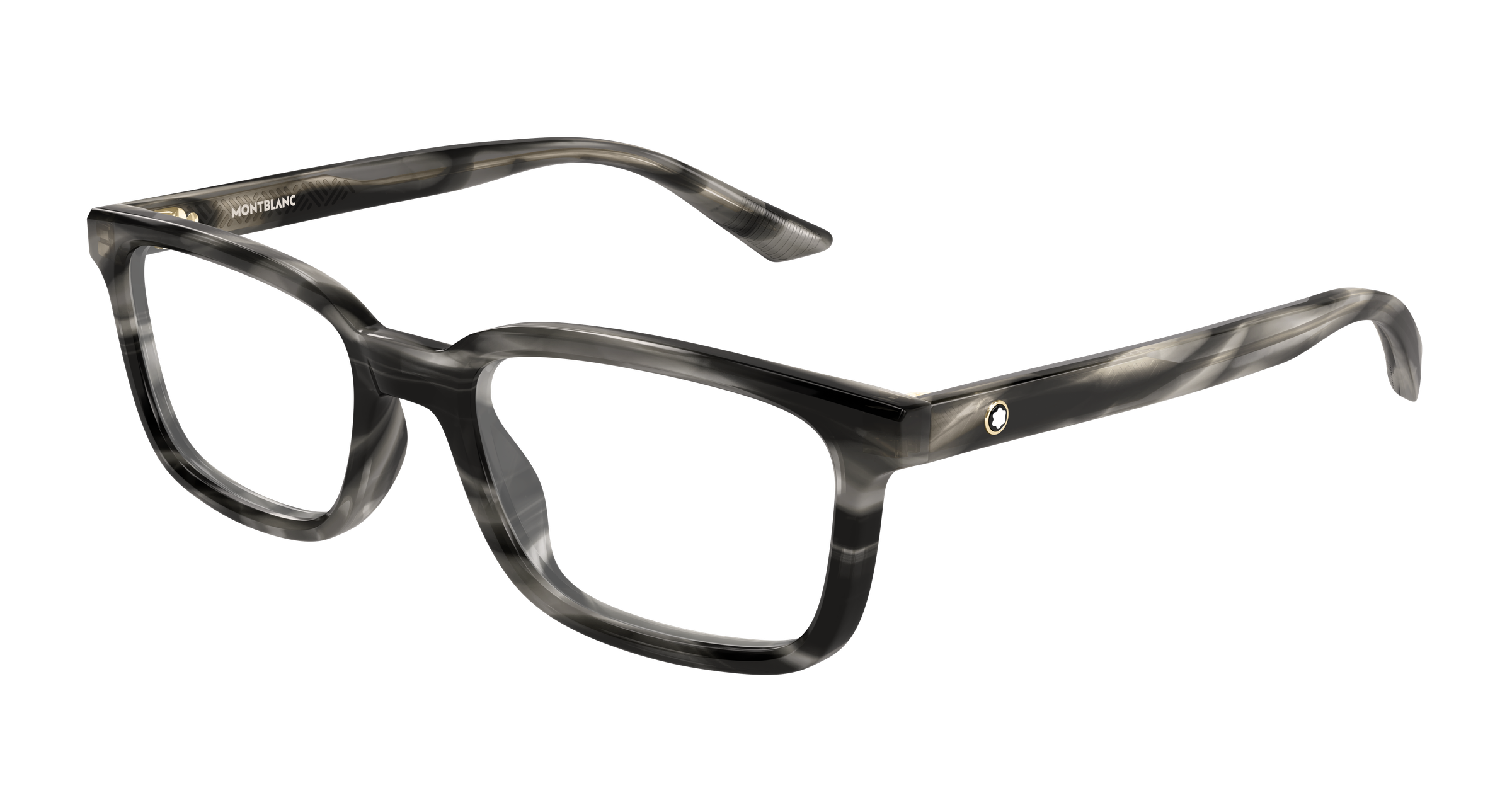 Montblanc MB0458OL Grey 009 889652640198