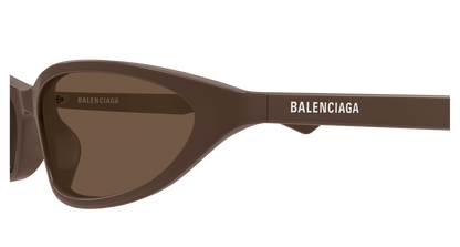 Balenciaga BB0402S Brown 889652630397