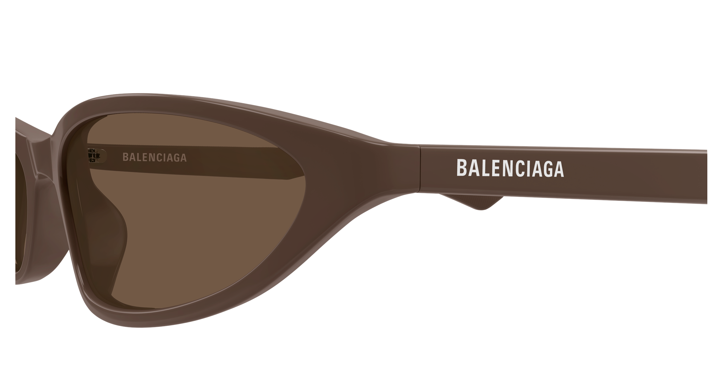 Balenciaga BB0402S Brown 889652630397