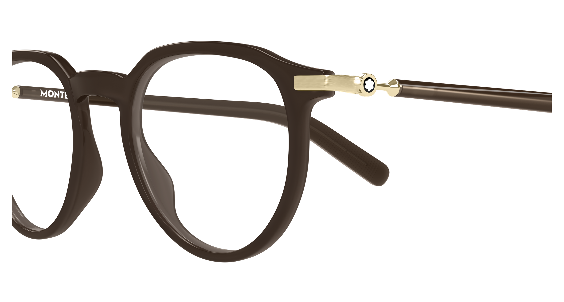 Montblanc MB0495O Brown 889652639864