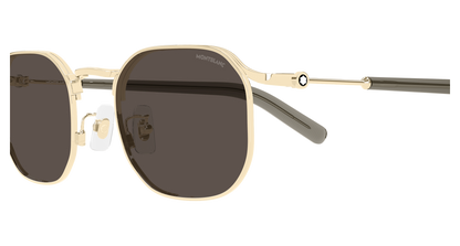 Montblanc MB0459S Gold 003 889652642925