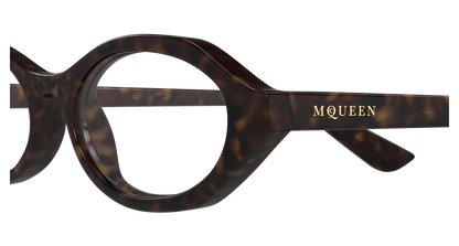 Alexander McQueen AM0559O Havana 889652641959