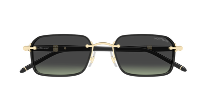 Montblanc MB0483S Gold 004 889652644080